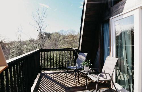 The Maverick: A-Frame w/ Hammock and Tree Top View - Photo 6