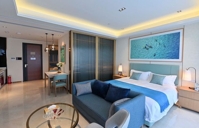 Haitang Bay Tangan Holiday Apartment - Foto 28