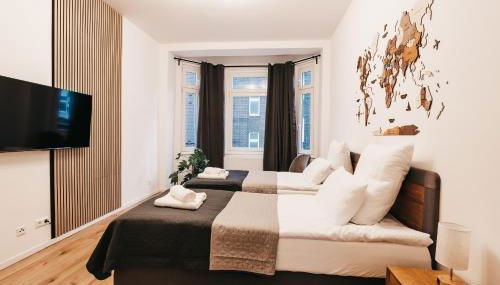 ATLAS Apartment 6 Oberhausen, 3 Zimmer, Nähe Bahnhof, Westfield Centro - Foto 3, towels