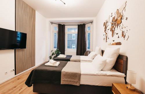 ATLAS Apartment 6 Oberhausen, 3 Zimmer, Nähe Bahnhof, Westfield Centro - Foto 3