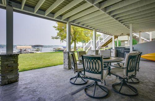 Lakefront Syracuse Home with Deck and Private Dock! - Foto 37