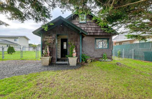 Unique Dog-Friendly Log Cabin Short Walk to Ocean - Foto 23