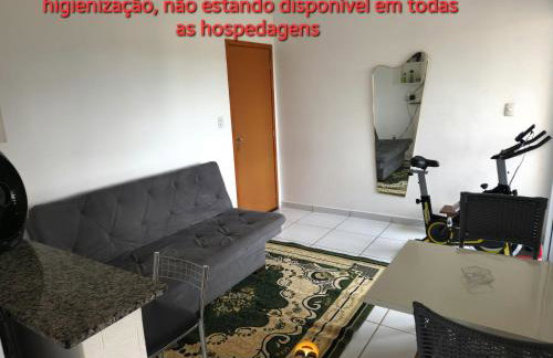 Morada Aconchegante com 2 quartos and Sofá Cama - Foto 27