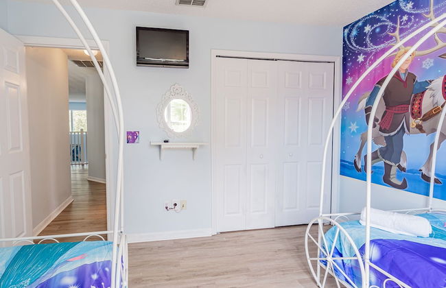 Themed Family Villa with Private Pool - Foto 8