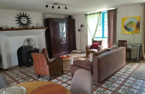 Gite de la Pierre Bleue, Authentique Maison à la campagne - Foto 22