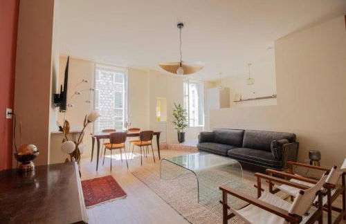 Le charme de l'ancien, rénové - Nice - 4 personnes - Photo 1