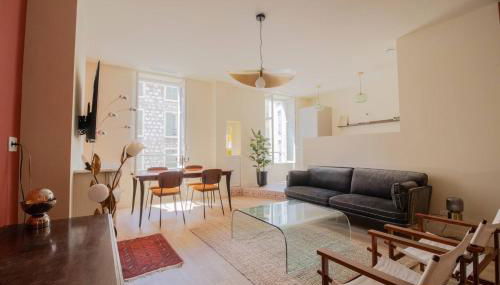 Le charme de l'ancien, rénové - Nice - 4 personnes - Photo 1