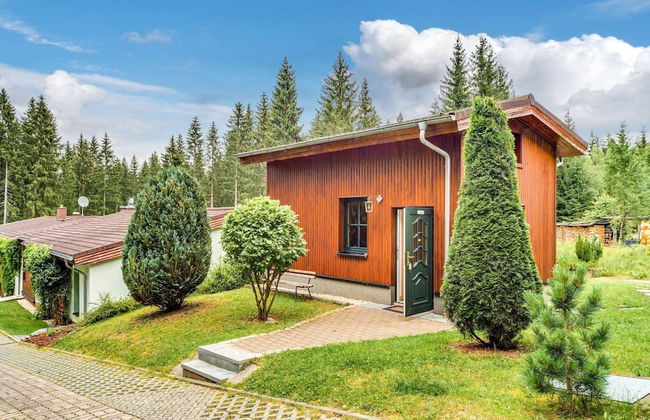 Ferienhaus mit Schwimmbad in Jagersgrun - Foto 23