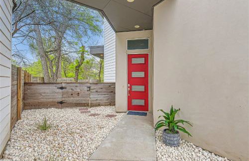 Off the hook in Austin with Chic 2BR Retreat plus Firepit - Foto 30