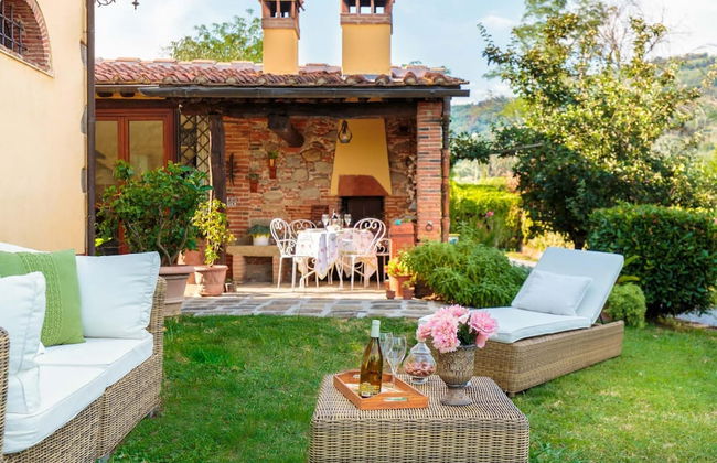 Rosyabate Cottage in Uzzano - Foto 18
