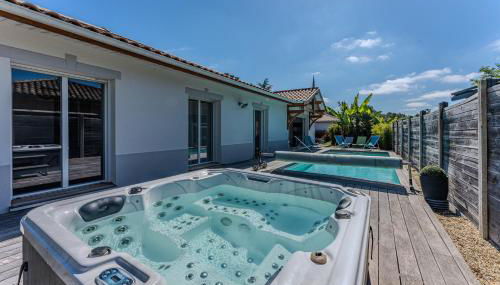 La villa Sirelis piscine et spa - Photo 2