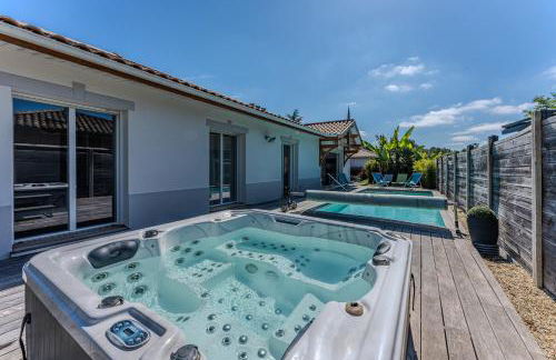 La villa Sirelis piscine et spa - Foto 2