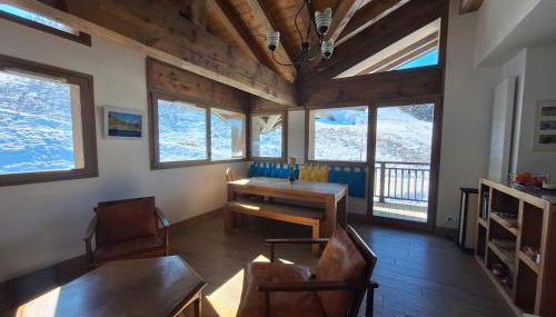 Les 7 laux immobilier chalet F - Foto 5
