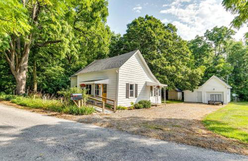 Peaceful Franklin Cottage about 1 Mi to Downtown! - Foto 26