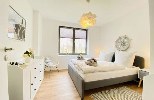 Ferienwohnung Windflüchter Parkvillen Carlota und Candela Baabe - Photo 7