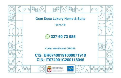 Gran Duca San Lorenzo Luxury House VICINO AEROPORTO DI BRINDISI check in H24 - Foto 26