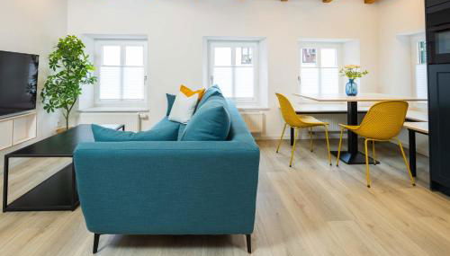 stadtmauer apartments - Stilvolle Wohnung mit King Bett direkt an der historischen Stadtmauer - Foto 2