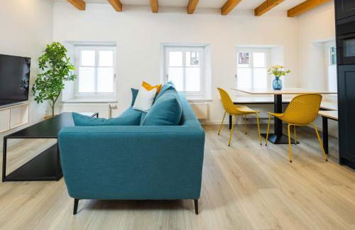 stadtmauer apartments - Stilvolle Wohnung mit King Bett direkt an der historischen Stadtmauer - Foto 2