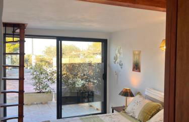 VILLA au calme avec VUE MAGNIFIQUE -entièrement climatisée - piscine - Photo 38