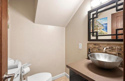 Stunning Bayfront condo with gorgeous views, garage, massive roof deck & AC - dogs welcome! - Foto 45