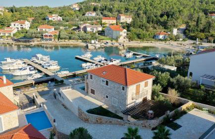Steinhaus Mediterra mit Pool & Meerblick - Lukoran, Insel Ugljan bei Zadar - Foto 68