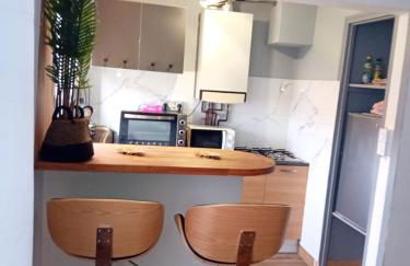 T2 cosy plénitude h24 wifi parking privé Netflix - Foto 3