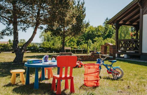 Rajski Domek nad Jeziorem Radacz - Foto 18