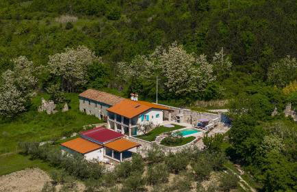 Beautiful Villa Cartolina with pool in Buje - Foto 4