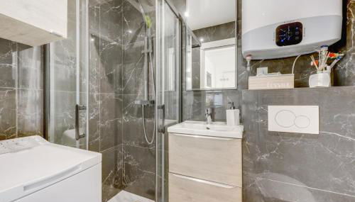 Studio Nocard luxe et cosy 2 à 4 personnes Proche de Paris - Foto 3, Shower