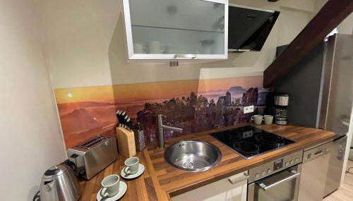 Ferienwohnung Kohlbornsteinblick am Malerweg - Foto 4