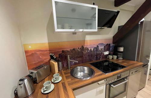 Ferienwohnung Kohlbornsteinblick am Malerweg - Foto 4