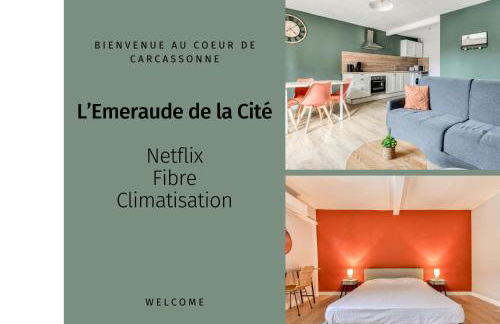 L'Émeraude de la Cité - Netflix - Clim - Proche Cité - Foto 21