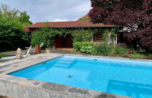 Leinetal-Refugium Pool I Sauna Kamin I Klavier - Foto 25