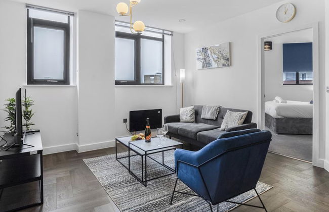 Lovely 2-bed Apartment in Birmingham - Foto 9