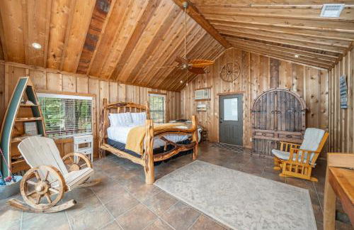 Liams Lodge-Peaceful Cabin Panoramic Lake Views - Foto 15