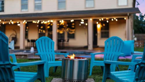 Grand 6BR 3BA Pool Escape Round Rock - Foto 2