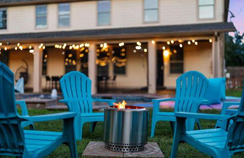 Grand 6BR 3BA Pool Escape Round Rock - Foto 2