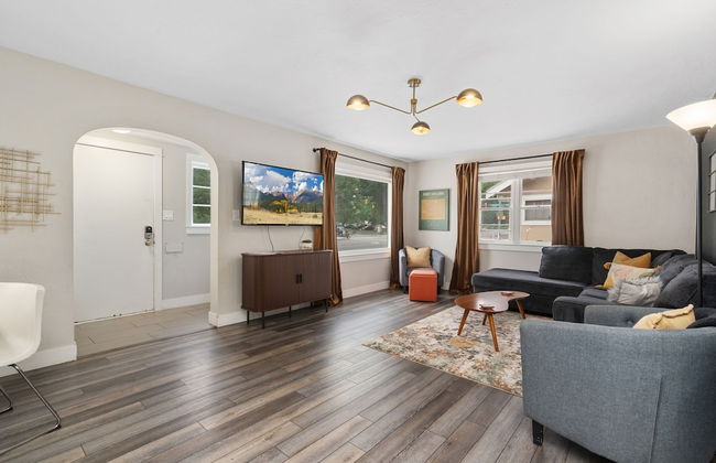 Beautiful Bungalow Next to Csu - Free Cruiser Bikes - Foto 10