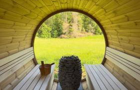 Sauna & bain nordique - Duplex dans ancienne ferme en pierres avec jardin privatif - 4 personnes - Foto 9