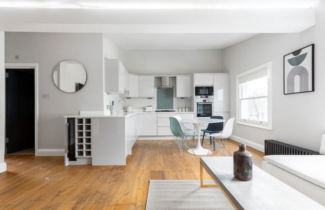 Radiant 2 Bed Flat near Portobello - Foto 14