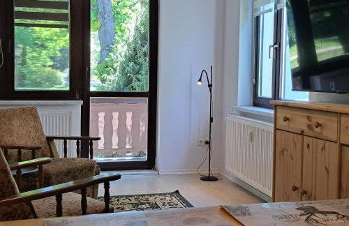 Ferienwohnung zentrale Lage Parkplatz kostenlos Grill Terrasse Fahrradraum Kromlau - Foto 15