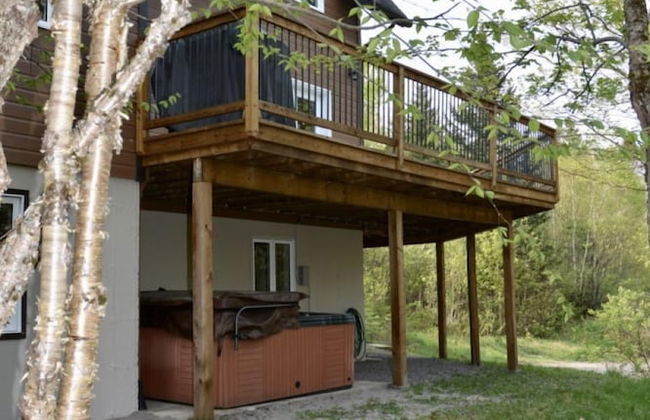 Nordique-Chalet à louer à Stoneham - Foto 20