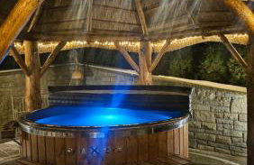 Osada Kuboski Dom z Bali Leśny Zakątek - Foto 15