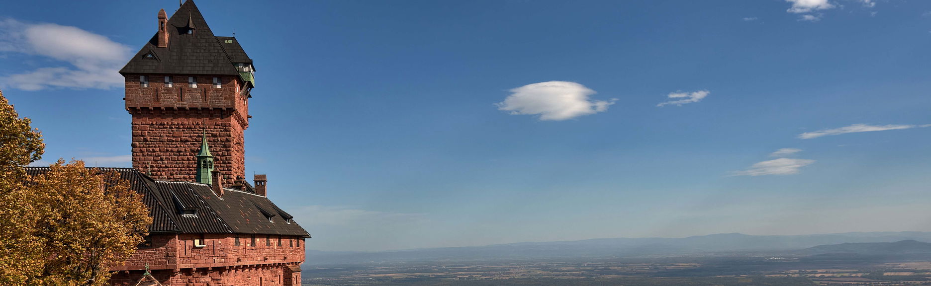 Biglietti per il castello di Haut-Koenigsbourg