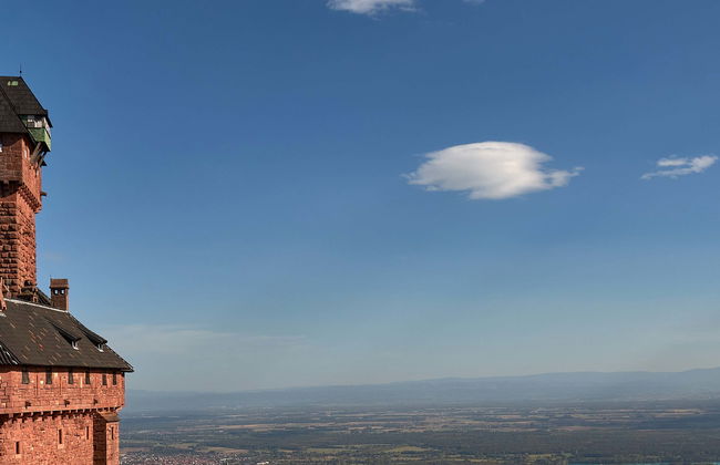 Entrada al castillo de Haut-Koenigsbourg - Foto 8