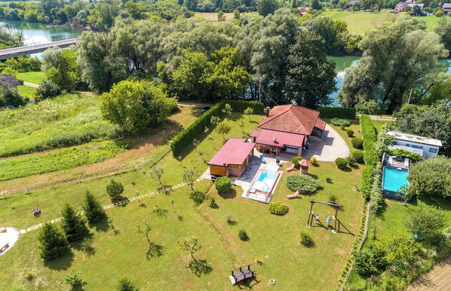 Wellness House On The River Kupa - Photo 36