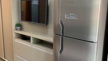 Lindo Studio Matinhos Prédio na beira mar. - Foto 2