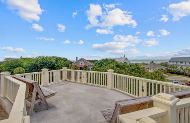 Private Pool, Putting Green & Steps to Isle of Palms Beach Paradise on Palm - Foto 36