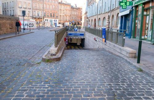 Croix-Baragnon T3 - Centre-ville historique - parking - Foto 18