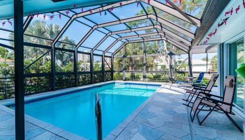 Chez Flamingo I Walk to Beach I Pet Friendly - Foto 2